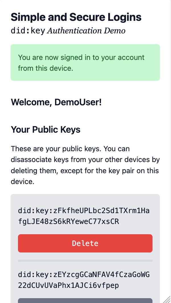 New device added to your account