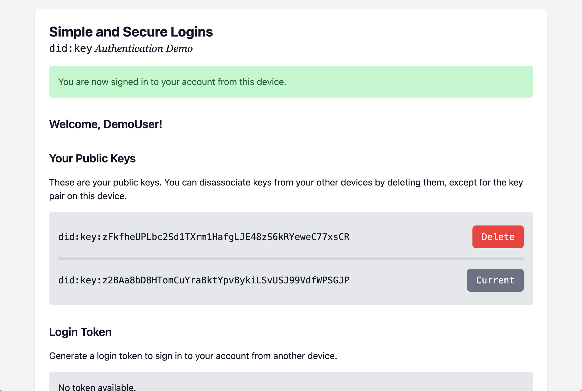 Access restored to your account
